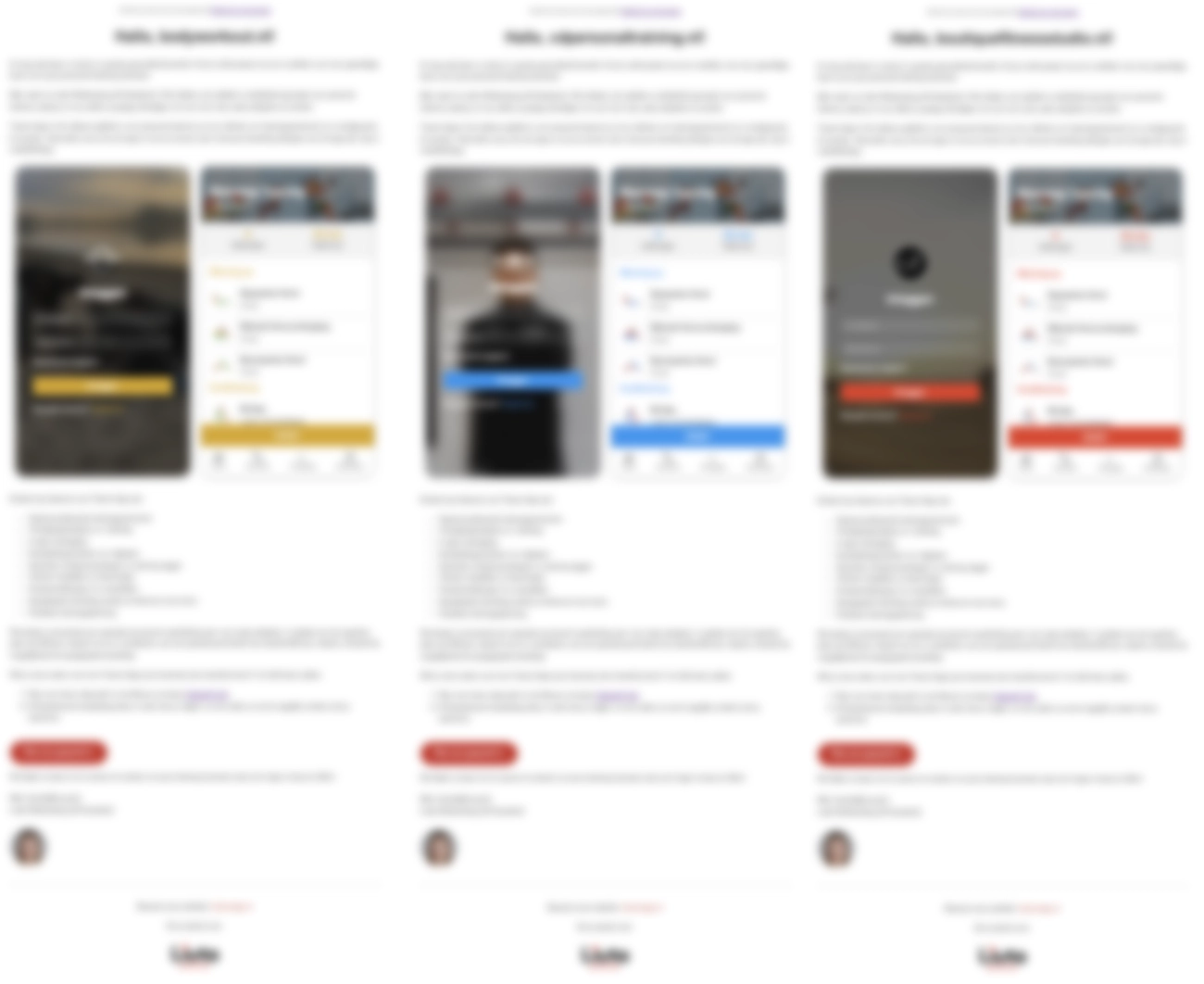 Email Template Example 2